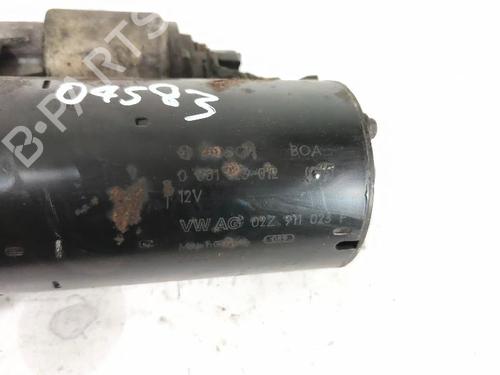 Starter VW POLO IV (9N_, 9A_) 1.4 TDI | BP27410934M8