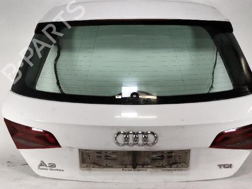 Used Tailgate AUDI A3 (8V1, 8VK) 1.6 TDI (110 hp) 27418698