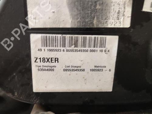 Engine ALFA ROMEO 159 (939_) 1.8 MPI (939AXL1A) | BP31695032M1 