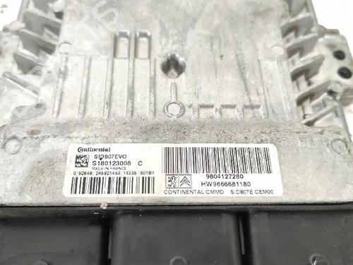 Engine control unit (ECU) CITROËN C5 III Break (RW_) 1.6 HDi 115 | BP29129909M57 