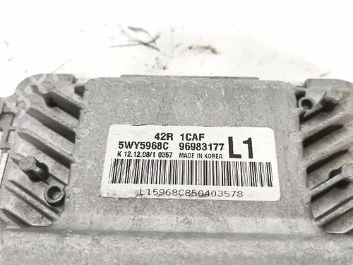 Engine control unit (ECU) CHEVROLET AVEO / KALOS Hatchback (T250, T255) 1.2 | BP27419708M57 - Image 3
