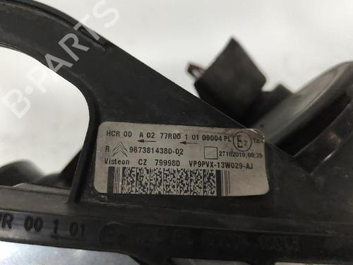 Right headlight CITROËN C3 II (SC_) 1.4 HDi 70 (SC8HZC, SC8HR0, SC8HP4) | BP33904326C29 - Image 3