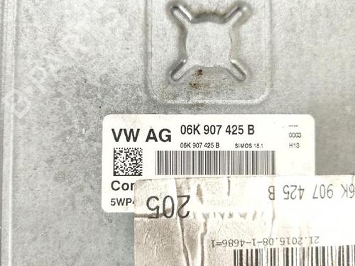 Engine control unit (ECU) AUDI A3 (8V1, 8VK) S3 quattro | BP34534553M57 - Image 4