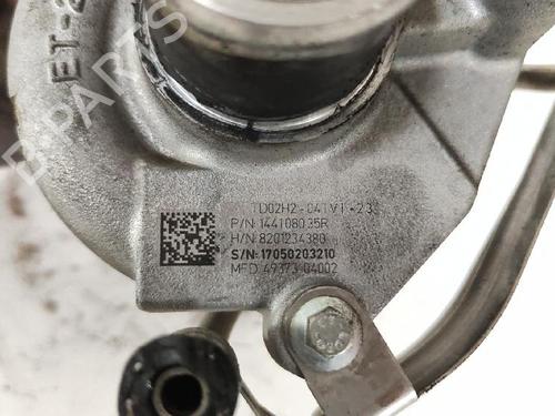 Turbolader/Kompressor RENAULT CLIO IV (BH_) 0.9 TCe 90 (BHNF, BHMA, BHMH, BHJK, BHJR) | BP27433379M71 