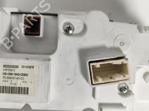 Instrument cluster PEUGEOT 308 II (LB_, LP_, LW_, LH_, L3_) 1.2 THP 130 | BP27424009C47 