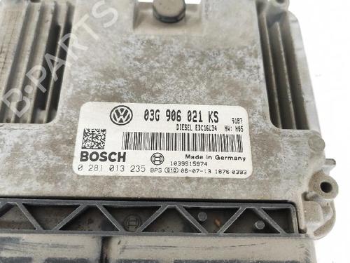 Engine control unit (ECU) VW GOLF PLUS V (5M1, 521) 2.0 TDI | BP27420960M57