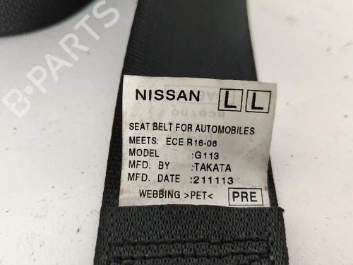 Front left seatbelt NISSAN NOTE (E12) 1.2 | BP31012794I26 - Image 4
