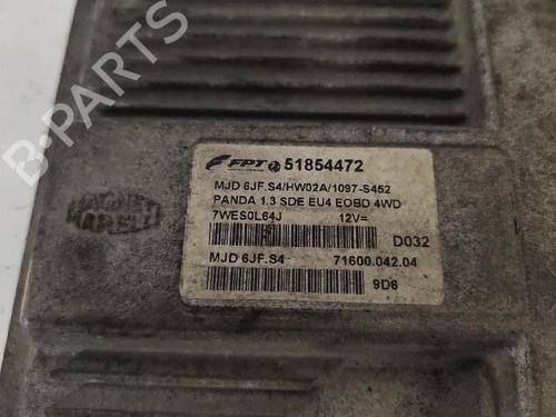 Engine control unit (ECU) FIAT PANDA (169_) 1.3 D Multijet (169.AXC1A) | BP37434927M57 - Image 3