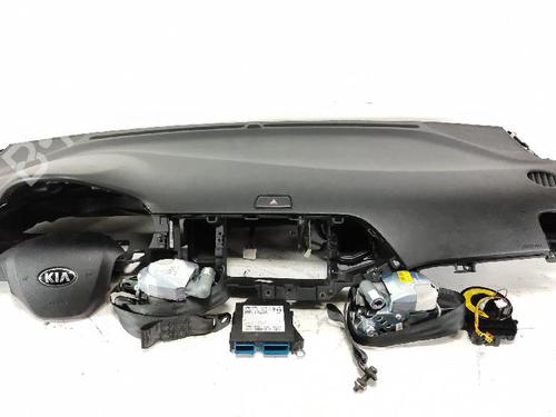 Kollisonspute sett KIA PICANTO II (TA) 1.0 (69 hp) 27925767