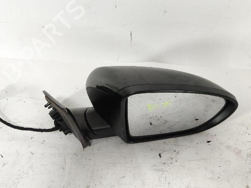 Right mirror NISSAN QASHQAI / QASHQAI +2 I (J10, NJ10, JJ10E) 1.6 | BP27432315C27 