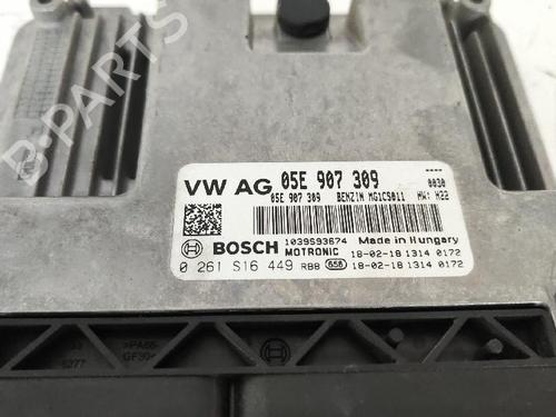Engine control unit (ECU) VW GOLF ALLTRACK VII Variant (BA5, BV5) 1.8 TSI 4motion | BP27427543M57 - Image 3