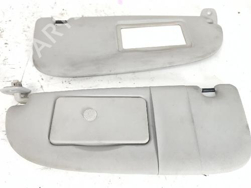Used Left sun visor Left sun visor PEUGEOT 206 Hatchback (2A/C) 1.1 i (60 hp) 27423126 27423126