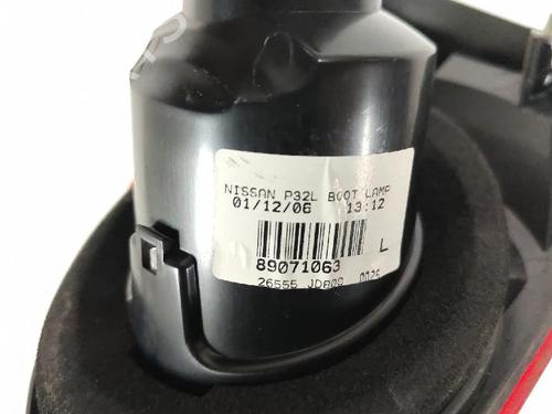 Left taillight NISSAN QASHQAI I (J10, NJ10) 1.6 | BP27421715C34 