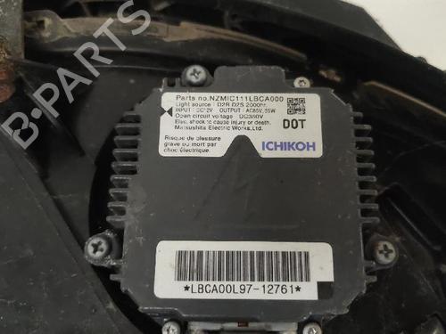 Left headlight SUBARU IMPREZA Hatchback (GR, GH, G3) 2.0 D AWD | BP29968622C28 