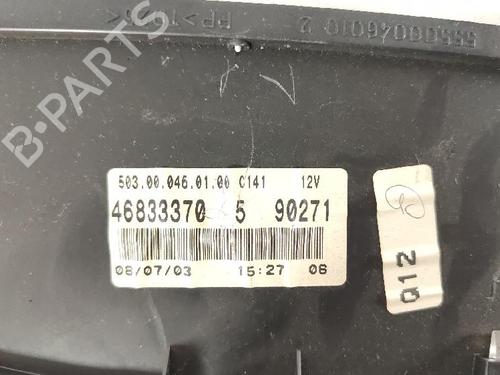 Instrument cluster FIAT PUNTO (188_) 1.3 JTD 16V | BP27416120C47 