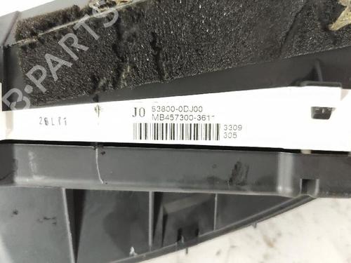 Instrument cluster TOYOTA YARIS (_P9_) 1.0 VVT-i (KSP90_, KSP90R) | BP27416142C47 