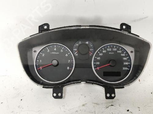 Used Instrument cluster HYUNDAI i20 I (PB, PBT) 1.2 (86 hp) 27429513