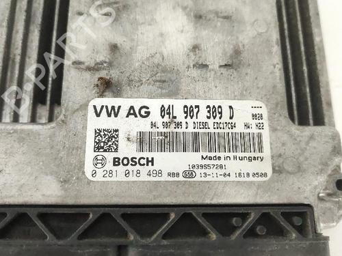 Engine control unit (ECU) SKODA OCTAVIA III Combi (5E5, 5E6) 2.0 TDI RS | BP34340550M57 - Image 3