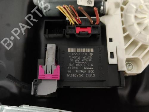 Front right window mechanism VW PASSAT B6 (3C2) 2.0 TDI | BP27414846C23 - Image 2