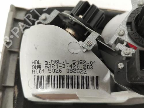 Left taillight BMW X3 (E83) 2.0 d | BP27415633C34