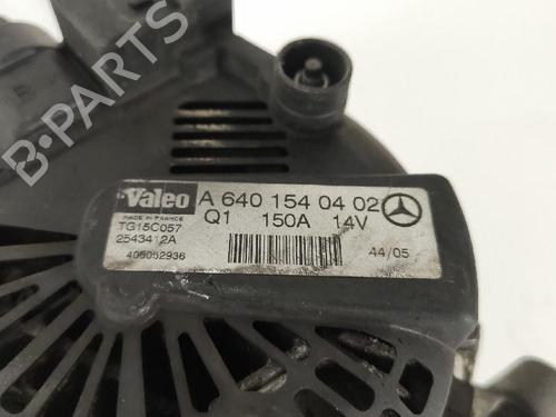 Generator MERCEDES-BENZ A-CLASS (W169) A 180 CDI (169.007, 169.307) | BP27412300M7 
