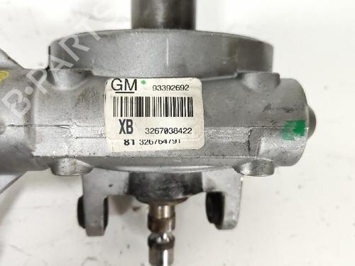 Steering column OPEL MERIVA A MPV (X03) 1.7 CDTI (E75) | BP33811662M21 - Image 3