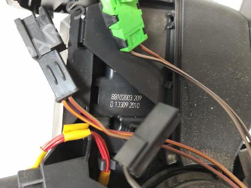 Steering column stalk RENAULT MODUS / GRAND MODUS (F/JP0_) 1.6 (JP03, JP0B, JP0U, JP0Y, JP1G) | BP27431167I23 - Image 4