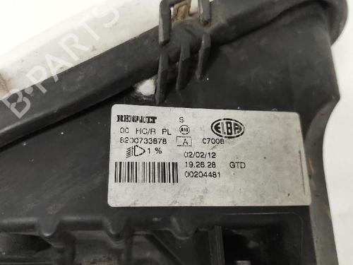 Left headlight DACIA SANDERO 1.2 16V | BP28578516C28 