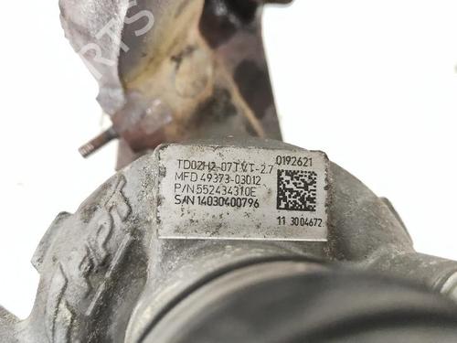 Turbocharger/Supercharger LANCIA YPSILON (312_) 0.9 TwinAir (312.PXG11, 312.PXG1A, 312.YXG11, 312.YXG1A) | BP29269555M71 