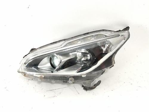 Phare gauche Phare gauche PEUGEOT 208 I (CA_, CC_) 1.2 VTI 82 (82 hp) 39263450 39263450