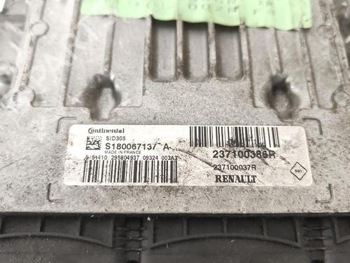 Engine control unit (ECU) RENAULT SCÉNIC III (JZ0/1_) 1.5 dCi | BP29628656M57 