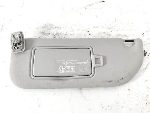 Used Left sun visor Left sun visor CITROËN C1 II (PA_, PS_) 1.0 VTi 68 (69 hp) 33537057 33537057