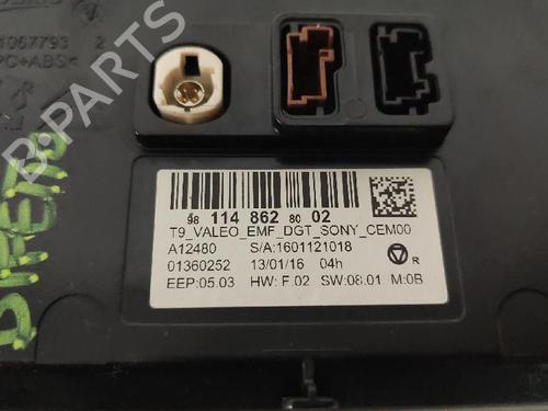 Display monitor PEUGEOT 308 SW II (LC_, LJ_, LR_, LX_, L4_) 1.6 BlueHDi 100 | BP27433090C48 