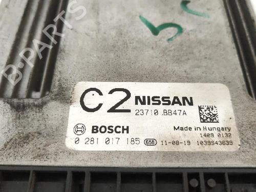 Engine control unit (ECU) NISSAN QASHQAI I (J10, NJ10) 2.0 dCi All-wheel Drive | BP29583457M57 