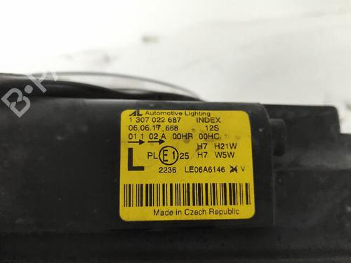 Left headlight VW TOURAN (1T1, 1T2) 1.6 | BP29421531C28 