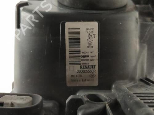 Left headlight RENAULT CLIO III (BR0/1, CR0/1) 1.2 16V Hi-Flex (BR1U, CR1U) | BP30411114C28