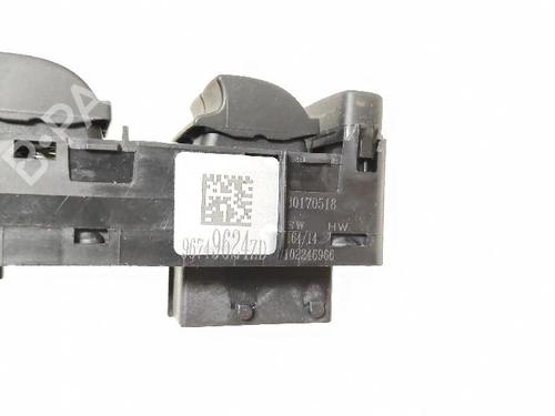 Left front window switch PEUGEOT 208 I (CA_, CC_) 1.2 VTI 82 | BP27431760I27