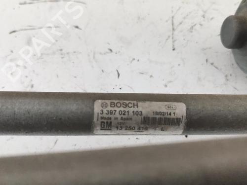 Front wiper motor OPEL MERIVA B MPV (S10) 1.4 LPG (75) | BP27423763M29