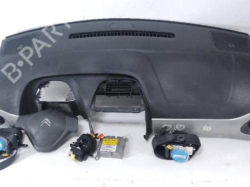 Used Airbag Kit Airbag Kit CITROËN C1 II (PA_, PS_) 1.2 VTi 82 (82 hp) 36430826 36430826