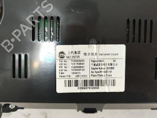 Instrument cluster MG MG ZS SUV (AZS1) 1.5 VTi | BP33904364C47 - Image 4