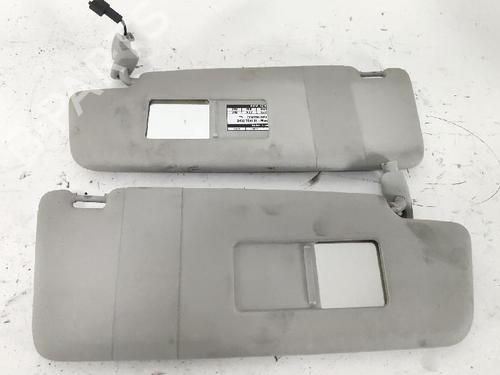 Used Left sun visor VW TOURAN (1T1, 1T2) 2.0 TDI (140 hp) 27422227