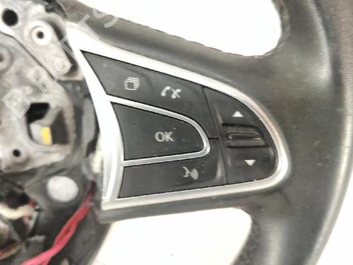 Steering wheel RENAULT KADJAR (HA_, HL_) 1.5 BLUE dCi 115 (HLA6) | BP37756597C49 - Image 2
