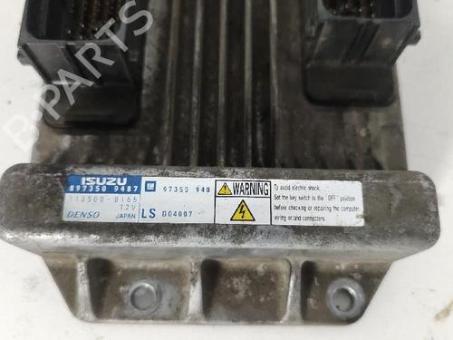 Engine control unit (ECU) OPEL MERIVA A MPV (X03) 1.7 CDTI (E75) | BP27417261M57 - Image 3