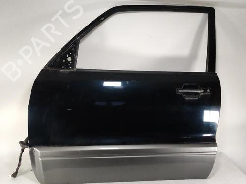 Used Left front door MITSUBISHI PAJERO III Canvas Top (V6_W, V7_W) 3.2 DI-D (V68W, V78W) (160 hp) 27415515