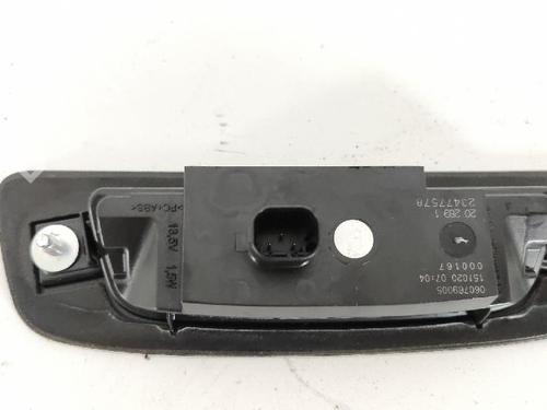 Tailgate handle OPEL CROSSLAND X / CROSSLAND (P17, P2QO) 1.2 (75) | BP27419040C132 