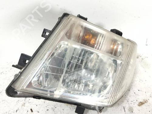 Used Left headlight Left headlight NISSAN NAVARA NP300 (D40) 2.5 dCi 4WD (174 hp) 27424089 27424089
