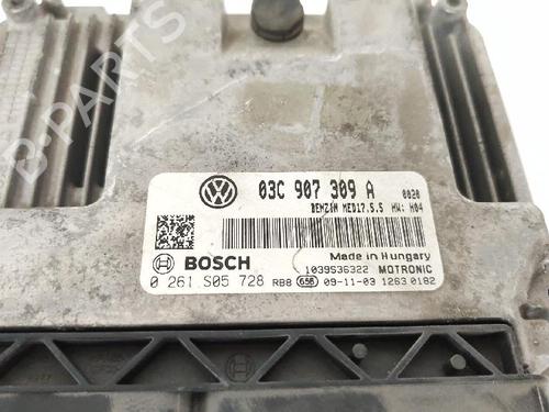 Engine control unit (ECU) VW GOLF PLUS V (5M1, 521) 1.4 TSI | BP28689207M57