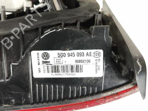 Left taillight VW GOLF ALLTRACK VII Variant (BA5, BV5) 1.6 TDI 4motion | BP27994990C34 