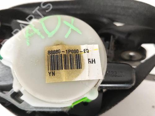 Front right seatbelt HYUNDAI ix20 (JC) 1.4 | BP32079831I25 - Image 2