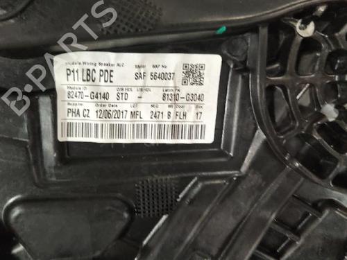 Front left window mechanism HYUNDAI i30 Estate (PDE) 1.6 CRDi | BP36765719C22 - Image 2